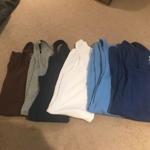 Tank Tops (fitted) - multi colors